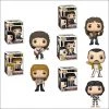 Spastic Pops In Stock! Funko Pop! Rocks Queen Set Of 5: Freddie Mercury #92 Brian May #93 Roger Taylor #94 John Deacon #95 Freddie Mercury (Wembley 1986) #96