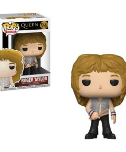 Spastic Pops In Stock! Funko Pop! Rocks Queen Set Of 5: Freddie Mercury #92 Brian May #93 Roger Taylor #94 John Deacon #95 Freddie Mercury (Wembley 1986) #96