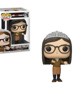 Spastic Pops Funko Pop! Televison Big Bang Theory Set Of 6: Sheldon Cooper #776 Howard Wolowitz #777 Leonard Hofstadter #778 Amy Farrah Fowler #779 Penny Hofstadter #780 Raj Koothrappali #781