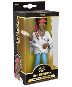 Spastic Pops Funko Vinyl Gold 5": Jimi Hendrix