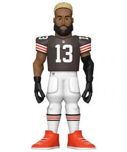 Spastic Pops Funko Vinyl Gold 5" NFL: Browns - Odell Beckham Jr