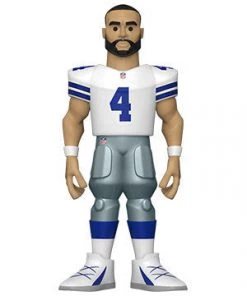 Spastic Pops Funko Vinyl Gold 5" NFL: Cowboys- Dak Prescott