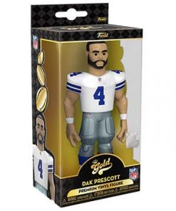Spastic Pops Funko Vinyl Gold 5" NFL: Cowboys- Dak Prescott