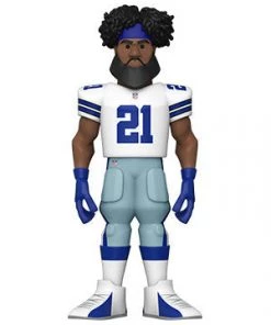 Spastic Pops Misc Funko! Funko Vinyl Gold 5" NFL: Cowboys - Ezekiel Elliott