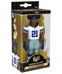 Spastic Pops Misc Funko! Funko Vinyl Gold 5" NFL: Cowboys - Ezekiel Elliott