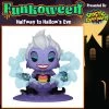 Spastic Pops [UPDATED ARRIVAL ESTIMATE: Q3 2022] FUNKOWEEN PREORDER (Arrival Q4 2021) POP Deluxe: Villains- Ursula On Throne Pre-Orders!