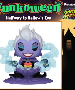 Spastic Pops [UPDATED ARRIVAL ESTIMATE: Q3 2022] FUNKOWEEN PREORDER (Arrival Q4 2021) POP Deluxe: Villains- Ursula On Throne Pre-Orders!