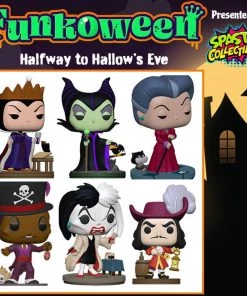 Spastic Pops [UPDATED ARRIVAL ESTIMATE: Q3 2022] FUNKOWEEN PREORDER (Arrival Q4 2021) POP Disney: Villains- Set Of 6 Pre-Orders!