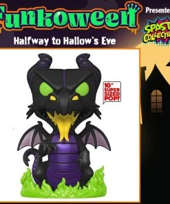 Spastic Pops Pre-Orders! [UPDATED ARRIVAL ESTIMATE: Q3 2022] FUNKOWEEN PREORDER (Arrival Q4 2021) POP Jumbo: Villains- Maleficent Dragon
