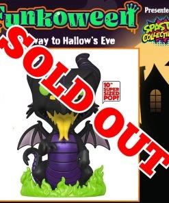 Spastic Pops Pre-Orders! [UPDATED ARRIVAL ESTIMATE: Q3 2022] FUNKOWEEN PREORDER (Arrival Q4 2021) POP Jumbo: Villains- Maleficent Dragon