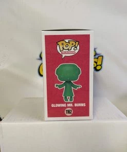 Spastic Pops Glowing Mr. Burns (Chase) Glowing Mr. Burns (Translucent) 9 Spastic Pops Glowing Mr. Burns (Chase) Glowing Mr. Burns (Translucent)