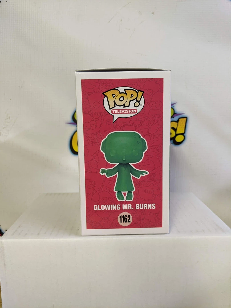 Spastic Pops Glowing Mr. Burns (Chase) Glowing Mr. Burns (Translucent) 4 Spastic Pops Glowing Mr. Burns (Chase) Glowing Mr. Burns (Translucent)