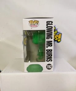 Spastic Pops Glowing Mr. Burns (Chase) Glowing Mr. Burns (Translucent)