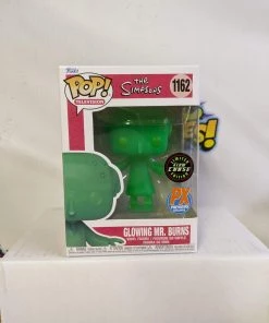 Spastic Pops Glowing Mr. Burns (Chase) Glowing Mr. Burns (Translucent)