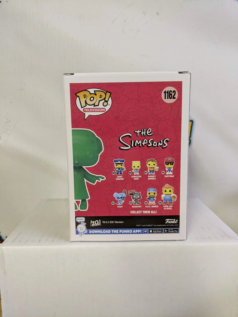 Spastic Pops Glowing Mr. Burns (Chase) Glowing Mr. Burns (Translucent) 3 Spastic Pops Glowing Mr. Burns (Chase) Glowing Mr. Burns (Translucent)