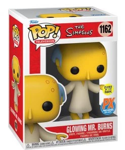Spastic Pops Glowing Mr. Burns (PX Previews Exclusive)