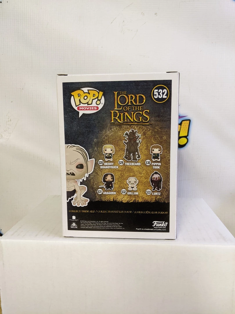 Spastic Pops Gollum (Crouched) (Fish) The Drop! 3 Spastic Pops Gollum (Crouched) (Fish) The Drop!