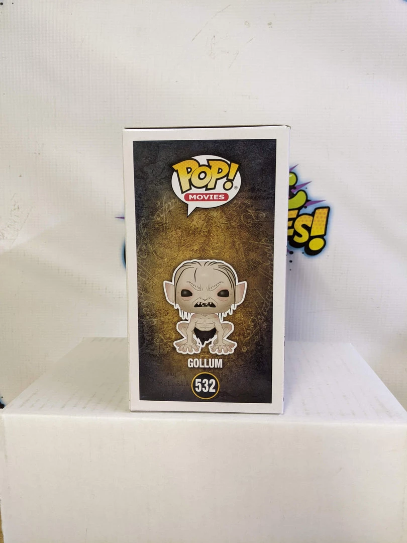 Spastic Pops Gollum (Crouched) (Fish) The Drop! 4 Spastic Pops Gollum (Crouched) (Fish) The Drop!