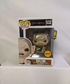 Spastic Pops Gollum (Crouched) (Fish) The Drop!