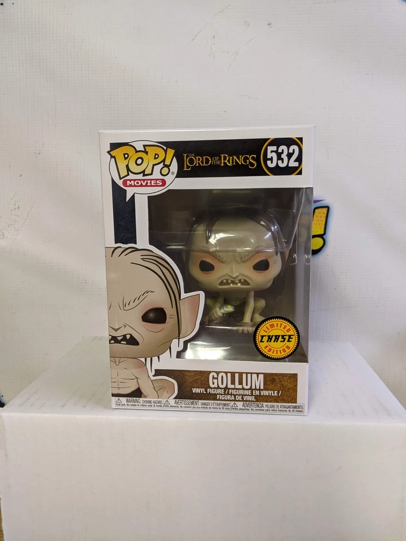 Spastic Pops Gollum (Crouched) (Fish) The Drop! 1 Spastic Pops Gollum (Crouched) (Fish) The Drop!