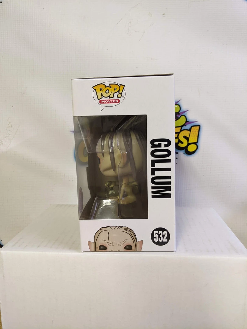 Spastic Pops Gollum (Crouched) (Fish) The Drop! 2 Spastic Pops Gollum (Crouched) (Fish) The Drop!