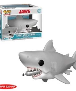 Spastic Pops JAWS Great White Shark (with Diving Tank) Type: Vinyl Art Toys Standard