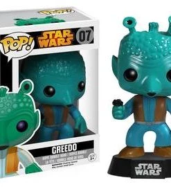 Spastic Pops Misc Funko! Greedo (Vault Edition) Type: Vinyl Art Toys