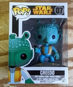 Spastic Pops Misc Funko! Greedo (Vault Edition) Type: Vinyl Art Toys