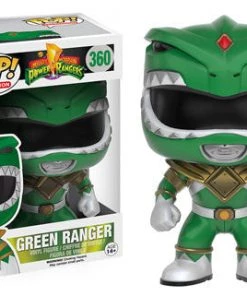 Spastic Pops Green Ranger Type: Vinyl Art Toys Standard Version Production Status: Standard