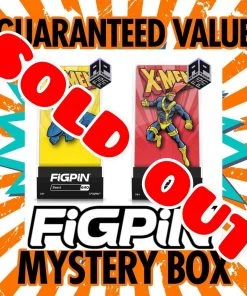 Spastic Pops Other Lines! Guaranteed Value FiGPiN Hunt For AP Cyclops & AP Beast! ($30+ship) (2 Pins Per Box, 40 Boxes Total) [TOP 2 Boxes Will Have ONE Artist Proof & 1 Other Pin]