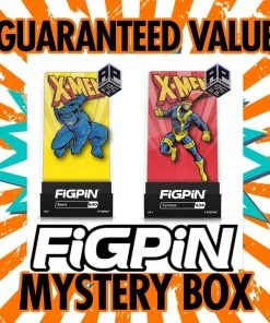 Spastic Pops Other Lines! Guaranteed Value FiGPiN Hunt For AP Cyclops & AP Beast! ($30+ship) (2 Pins Per Box, 40 Boxes Total) [TOP 2 Boxes Will Have ONE Artist Proof & 1 Other Pin]