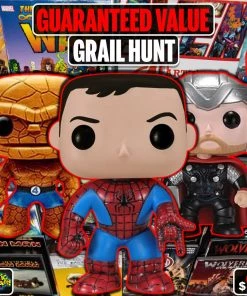 Spastic Pops Guaranteed Value Hunt For MARVEL Grails! [$90+ship] [4 Pops Per Box, 45 Total Boxes] [1 In 15 Chance At TOP HIT] Marvel!