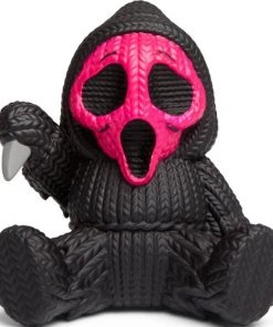 Spastic Pops IN STOCK: Handmade By Robots: Ghostface - Ghostface (Pink Face Version) Vinyl Figure!