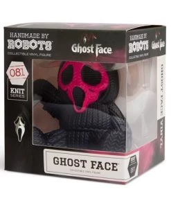 Spastic Pops IN STOCK: Handmade By Robots: Ghostface - Ghostface (Pink Face Version) Vinyl Figure!
