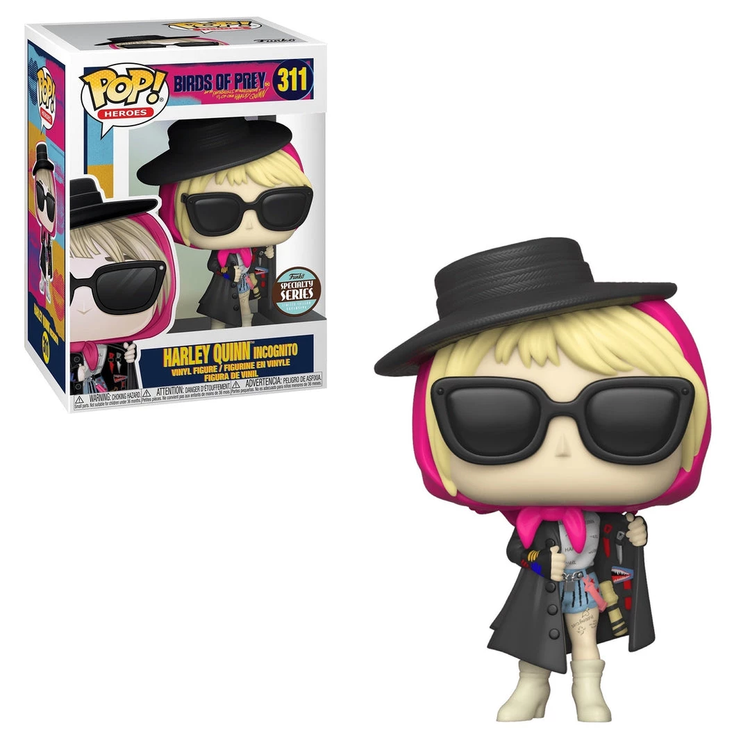 Spastic Pops Harley Quinn Incognito Misc Funko! 1 Spastic Pops Harley Quinn Incognito Misc Funko!