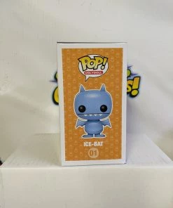 Spastic Pops Ice-Bat (White) The Drop!