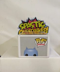 Spastic Pops Ice-Bat (White) The Drop!