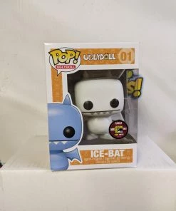 Spastic Pops Ice-Bat (White) The Drop!