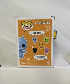 Spastic Pops Ice-Bat (White) The Drop!