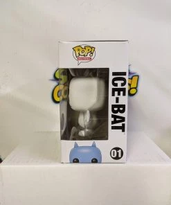 Spastic Pops Ice-Bat (White) The Drop!