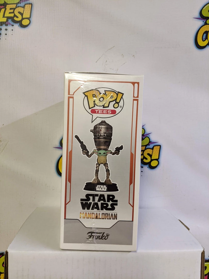 Spastic Pops The Drop! IG-11 With The Child Pop And Shirt (SEALED - SIZE MEDIUM) 2 Spastic Pops The Drop! IG-11 With The Child Pop And Shirt (SEALED - SIZE MEDIUM)