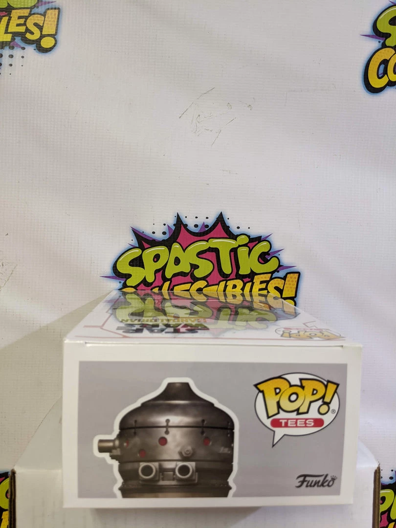 Spastic Pops The Drop! IG-11 With The Child Pop And Shirt (SEALED - SIZE MEDIUM) 5 Spastic Pops The Drop! IG-11 With The Child Pop And Shirt (SEALED - SIZE MEDIUM)