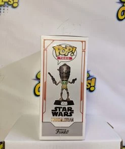 Spastic Pops The Drop! IG-11 With The Child Pop And Shirt (SEALED - SIZE MEDIUM) 9 Spastic Pops The Drop! IG-11 With The Child Pop And Shirt (SEALED - SIZE MEDIUM)