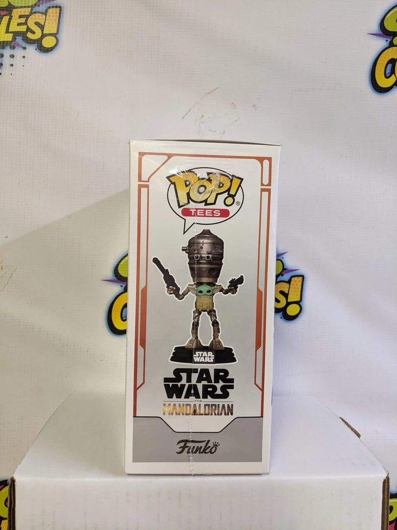 Spastic Pops The Drop! IG-11 With The Child Pop And Shirt (SEALED - SIZE MEDIUM) 4 Spastic Pops The Drop! IG-11 With The Child Pop And Shirt (SEALED - SIZE MEDIUM)