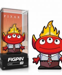 Spastic Pops In Stock: FiGPiN Classic: Alien Remix - Alien Anger #416 All In Stock!