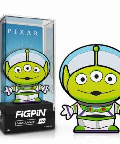 Spastic Pops In Stock: FiGPiN Classic: Alien Remix - Alien Buzz #412