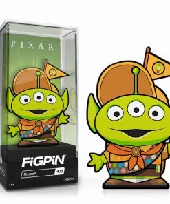 Spastic Pops All In Stock! In Stock: FiGPiN Classic: Alien Remix - Alien Russell #413
