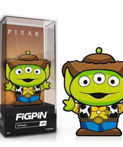 Spastic Pops All In Stock! In Stock: FiGPiN Classic: Alien Remix - Alien Woody #411