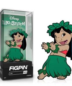 Spastic Pops All In Stock! FiGPiN Classic DISNEY LILO & STITCH Lilo #624 [1st Edition: LE2000]