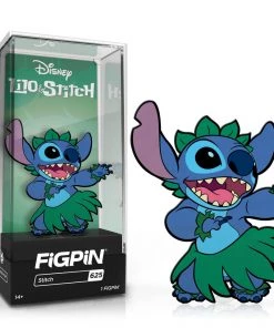Spastic Pops All In Stock! FiGPiN Classic DISNEY LILO & STITCH Stitch #625 [1st Edition: LE2000]